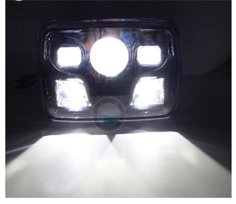 Amazon | ヘッドライト LED プロジェクター 車検対応 角型 角目 ZRX400